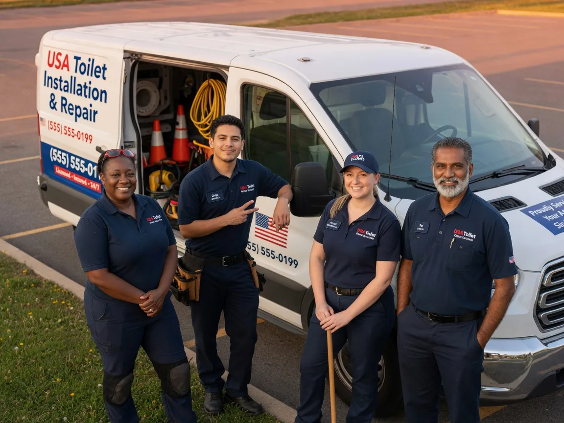 Toilet Installation company in Mackinaw City, MI